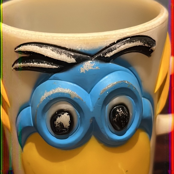 Vintage 1968 Flintstones Cartoon Cup or Mug Dino the Dinosaur Hanna-Barbera - Picture 12 of 12